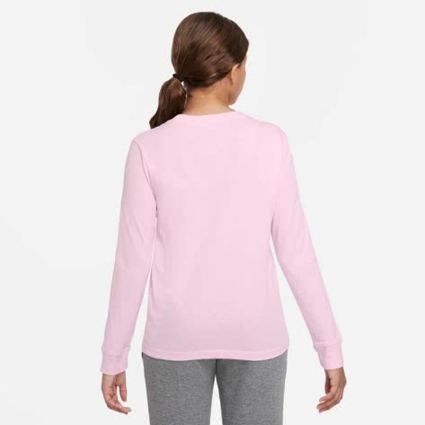 Nike Mädchen Langarmshirt Casual Tee CZ1260-664 137-147 Pink Foam | 137-147
