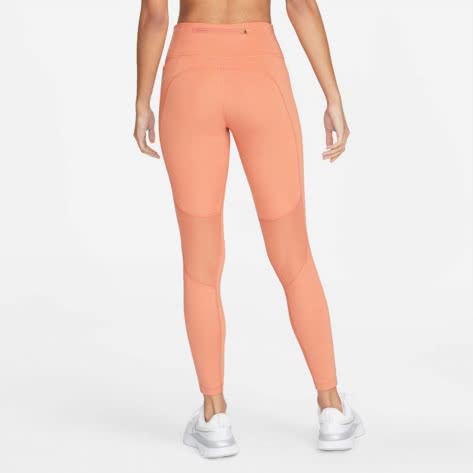 Nike Damen Lauftight Epic Fast CZ9240-827 XL Madder Root/Reflective Silv | XL