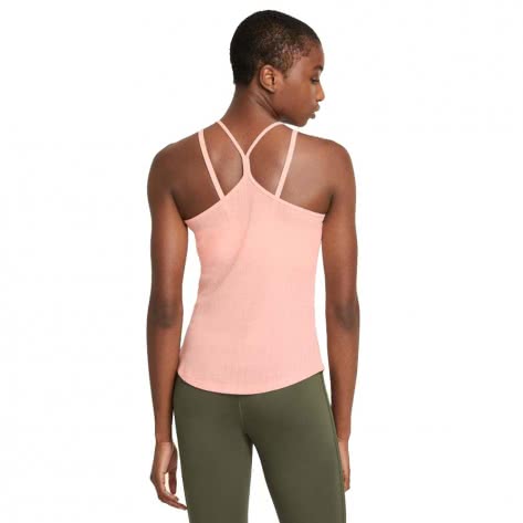 Nike Yoga Damen Tanktop Pointelle Tank DA0764-800 M Arctic Orange | M