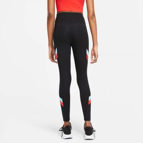 Nike Damen Tight 7/8 Color-Block Stripe Leggings DA0916 