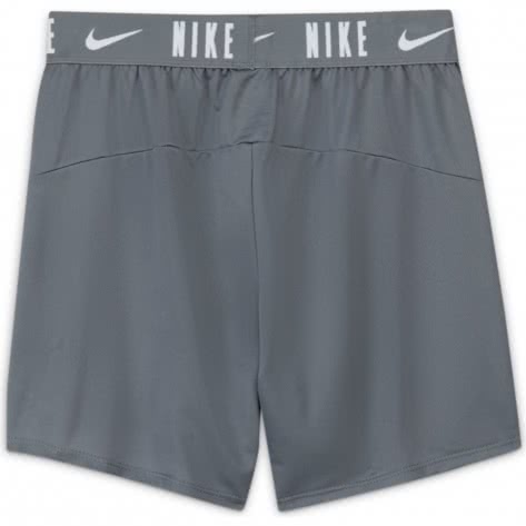 Nike Kinder Shorts Dri-FIT Trophy DA1099-085 128-137 Smoke Grey/White | 128-137