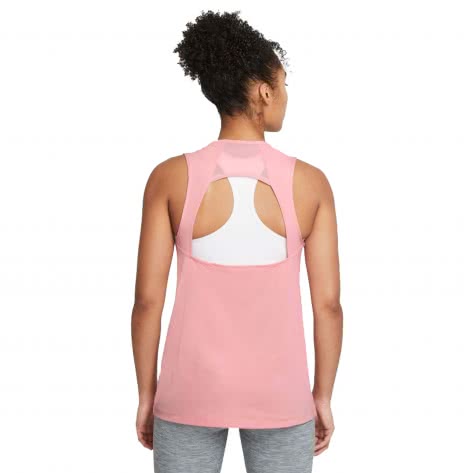 Nike Damen Trainingsshirt Open Back Tank DA2238 