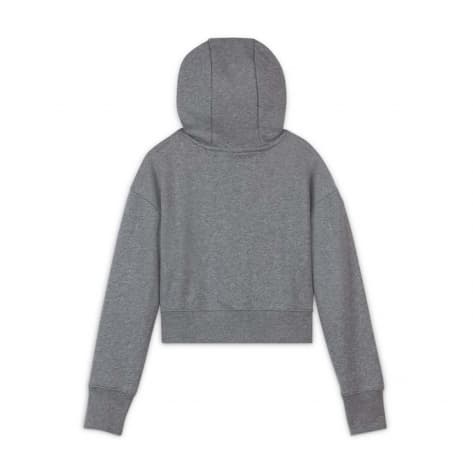 Nike Mädchen Sweatshirt Club French Terry Cropped Hoodie DC7210 