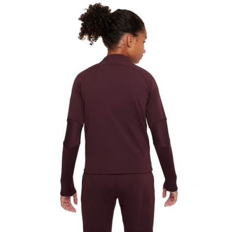 Nike Kinder Trainingsshirt Therma-Fit Academy Winter Warrior Drill Top DC9154-652 128-137 Burgundy Crush | 128-137
