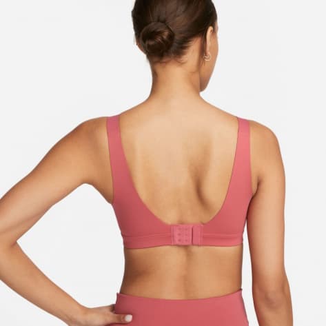 Nike Damen Sport BH High-Support Padded Sports Bra DD0430-655 L/A-B Adobe/Adobe/Stone Mauve/Blck | L/A-B