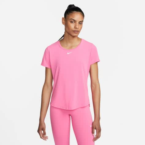 Nike Damen T-Shirt One Luxe Short-Sleeve Top DD0618 