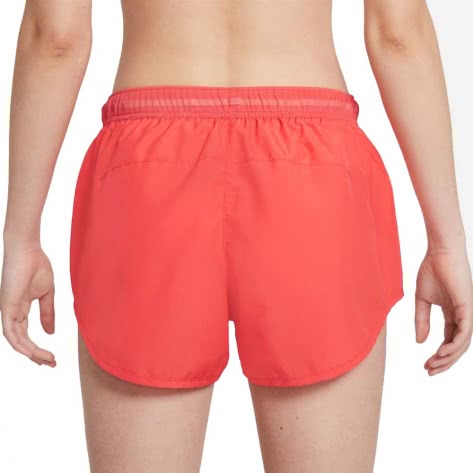 Nike Damen Laufshorts Air Dri-Fir Breif-Lined DD4048-814 L Magic Ember/Reflective Silver | L
