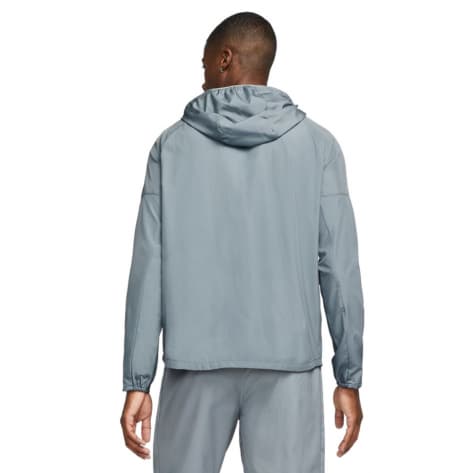 Nike Herren Laufjacke Repel Miler DD4746-084 XL Smoke Grey/Reflective Silver | XL