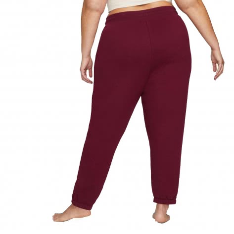 Nike Damen Trainingshose Yoga Therma-FIT Fleece Joggers DD5796-638 S Dark Beetroot/Night Maroon | S