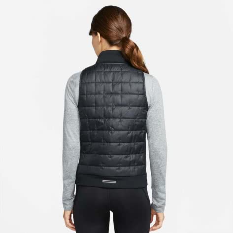 Nike Damen Weste Therma-FIT Synthetic Fill Vest DD6084-010 L Black/Reflective Silver | L