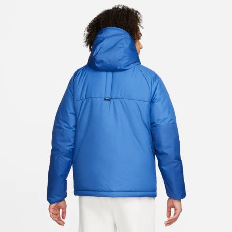 Nike Herren Jacke Therma-FIT Legacy DD6857-480 L Game Royal/Sail | L