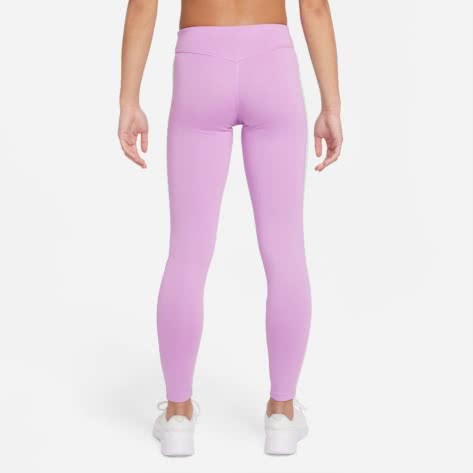 Nike Mädchen Leggings Dri-FIT One DD8015-591 137-146 Violet/Cashmere/Mint | 137-146