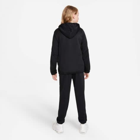 Nike Kinder Trainingsanzug Sportswear Tracksuit Poly Pack Hook DD8552-010 128-137 Black/White | 128-137