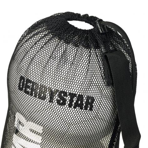 Derbystar Ballnetz v25 4108000000 Schwarz | 3 Bälle