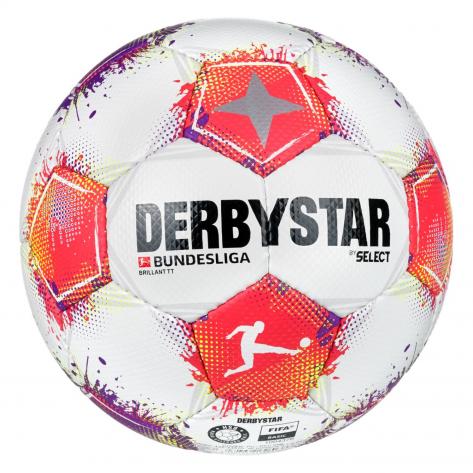 Derbystar Fussball Bundesliga Brillant TT v25 25/26 1871500025 5 Weiss | 5