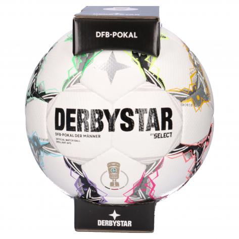 Derbystar Fussball DFB-Pokal Brillant APS v26 26/27 1841500026 5 Weiss/Mehrfarbig | 5