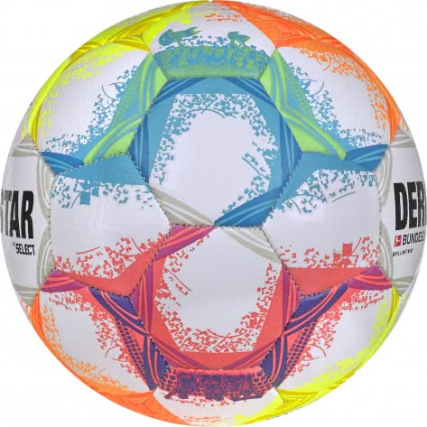 Derbystar Fußball Brilliant Mini v22 4304000022 One size Weiß | 47cm