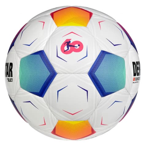 Derbystar Fussball Bundesliga Brillant Replica v23 23/24 1367400023 4 Weiß-Pink-Türkis | 4