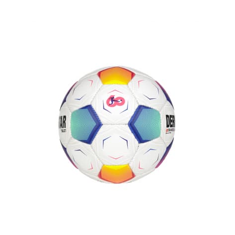Derbystar Mini-Fussball Bundesliga Brillant Mini v23 23/24 4305000023 Weiß-Pink-Türkis | One size