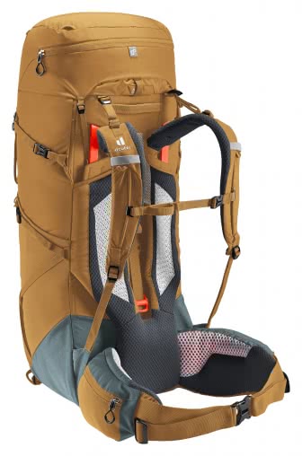 Deuter Trekking Rucksack Aircontact Core 50+10 3350322-6318 Almond-Teal | One size