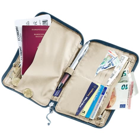 Deuter Geldbörse Travel Wallet 3952225-3074 Atlantic | One size