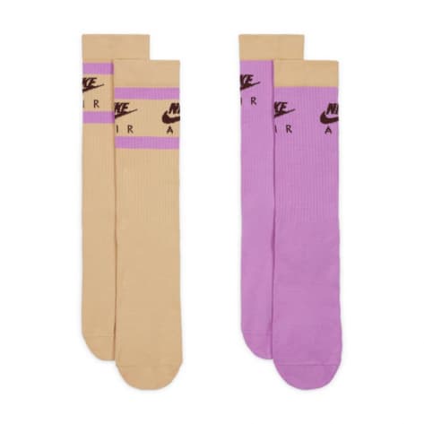 Nike Unisex Socken Everyday Essentials Crew DX6170-910 46-50 Braun/Pink | 46-50