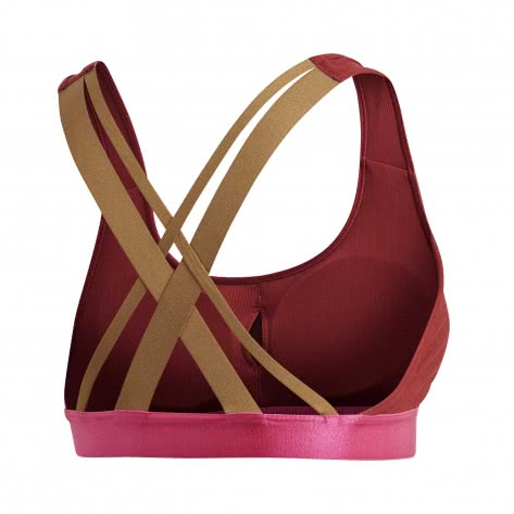 adidas Damen Sport BH Dont Rest Bra x AI DH7095 XXS noble maroon | XXS