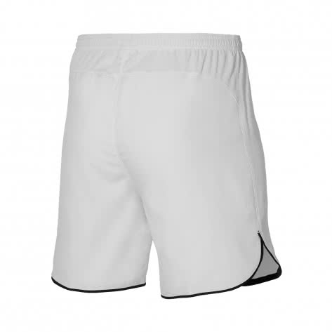Nike Herren Short Dri-FIT Laser Woven V DH8111-100 S White/Black/Black | S