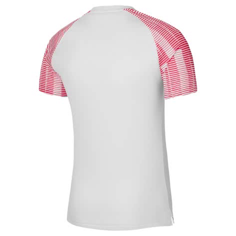 Nike Kinder Trikot Dri-FIT Academy Jersey SS DH8369-100 137-147 White/University Red/University Red | 137-147