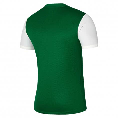 Nike Kinder Trikot Dri-FIT Tiempo Premier II Jersey SS DH8389-302 158-170 Pine Green/White/White | 158-170