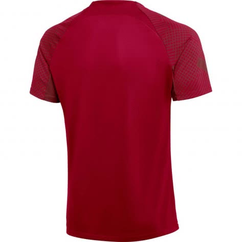 Nike Herren Trainingsshirt Strike 22 Dri-Fit SS Top DH8698-657 S Team Red/Dark Team Red/White | S