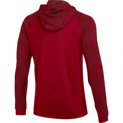 Nike Herren Trainingsjacke Strike 22 Dri-Fit Hooded Track Jacket DH8768-657 XXL Team Red/Dark Team Red/White | XXL
