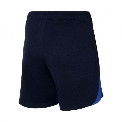 Nike Damen Short Strike 22 Dri-Fit Short DH9155-451 L Obsidian/Royal Blue/White | L