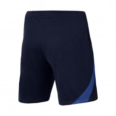 Nike Kinder Short Strike 22 Dri-Fit Short DH9222-451 128-137 Obsidian/Royal Blue/White | 128-137