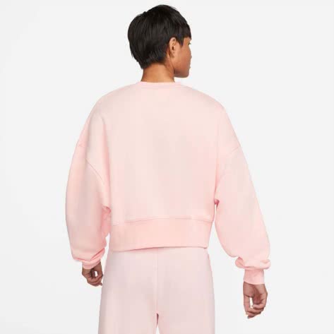 Nike Damen Pullover Sportswear Oversized Fleece Crew Sweatshirt DJ7665 
