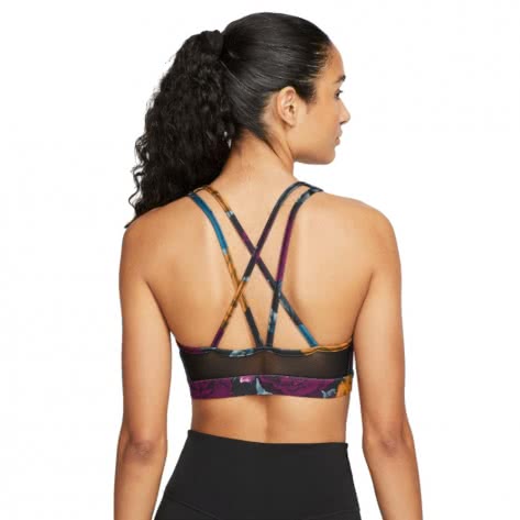 Nike Damen Sport BH Icon Clash Medium Support Bra DM0637-010 S Worn Blue/White | S