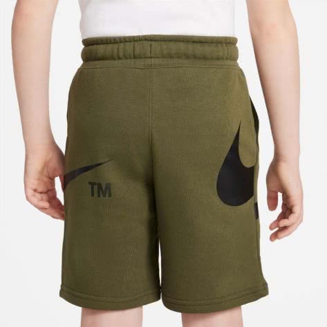 Nike Kinder Shorts Swoosh DM1646-326 128-137 Rough Green | 128-137