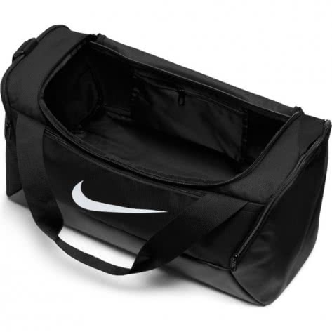 Nike Sporttasche Brasilia 9.5 Training Duffel Bag DM3976-010 Black/White | One size