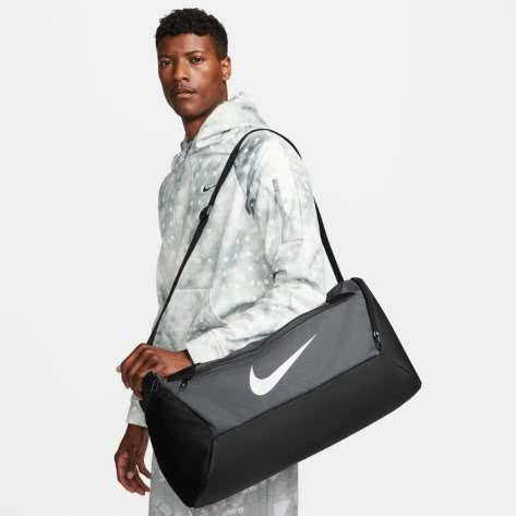 Nike Sporttasche Brasilia 9.5 Training Duffel Bag DM3976-068 Iron Grey/Black-Wht | One size