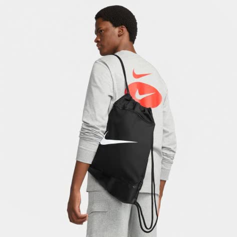 Nike Turnbeutel Gym Sack Brasilia 9.5 DM3978-010 Black/White | One size
