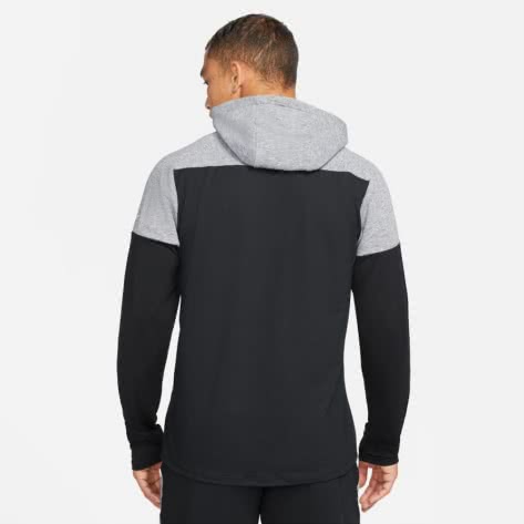 Nike Herren Laufoberteil Therma FIT Element Run Division DM4638-010 XL Black/Reflective Silver | XL
