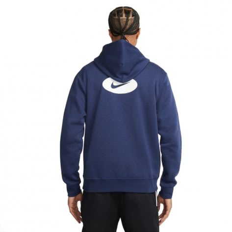 Nike Herren Kapuzenjacke Swoosh League Fleece Hoodie DM5335 