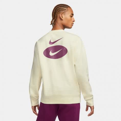 Nike Herren Sweatshirt Swoosh League Fleece Crew DM5460 