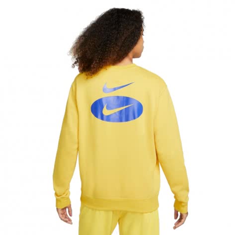 Nike Herren Sweatshirt Swoosh League Fleece Crew DM5460 