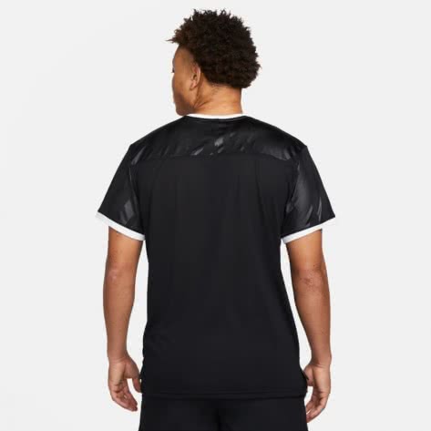 Nike Herren Trainingsshirt Sport Clash DM5561-010 M Black/White | L