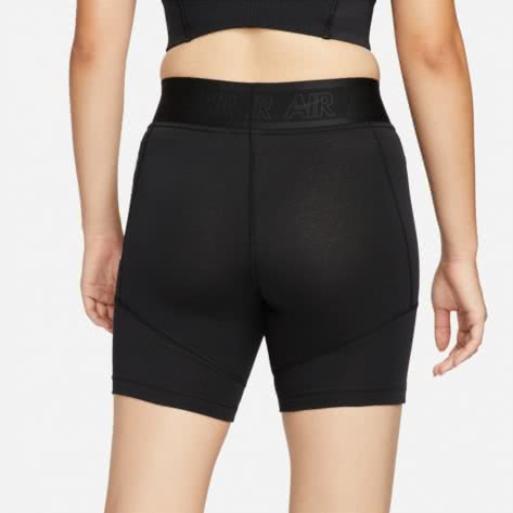 Nike Damen Short Tight Bike Shorts DM6055-010 M Black/Dk Smoke Grey | M