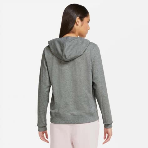 Nike Damen Kapuzenpullover Gym Vintage Hoodie DM6388-063 M Dk Grey Heather/White | M