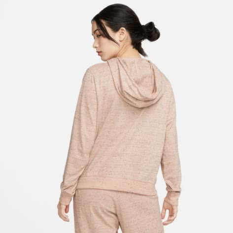 Nike Damen Kapuzenpullover Gym Vintage Hoodie DM6388-609 M Rose Whisper/White | M