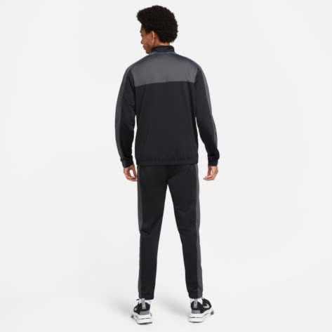 Nike Herren Trainingsanzug Poly Knit Track Suit Essentials DM6843-010 S Black/White | S