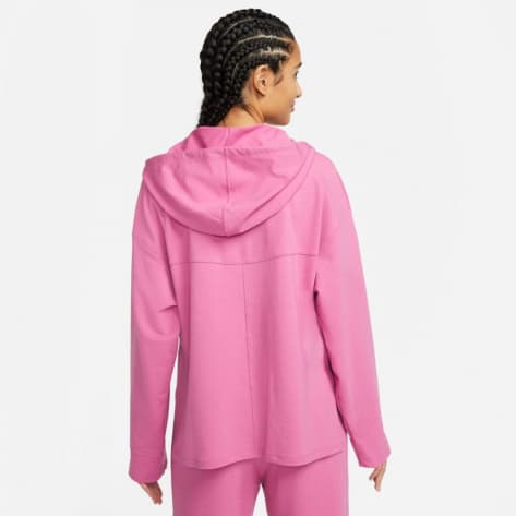 Nike Yoga Damen Kapuzenpullover Dri-FIT Fleece Hoodie DM7033 